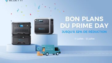 Les offres imbattables « Prime Day » de BLUETTI : les meilleures offres de générateurs solaires 22 Bon Plans Du Prime Day Bluetti