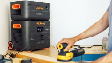 Nouvelle centrale électrique Jackery Explorer 2000 Plus avec batteries solaires rechargeables indépendamment pour la production d'énergie sur site 13 Batterie Jackery Explorer 2000 Plus