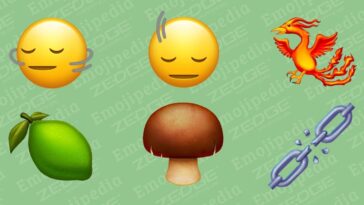 Ces nouveaux emoji arriveront probablement dans iOS 17 l'année prochaine 8 Ces nouveaux emoji arriveront probablement dans iOS 17 l'année prochaine