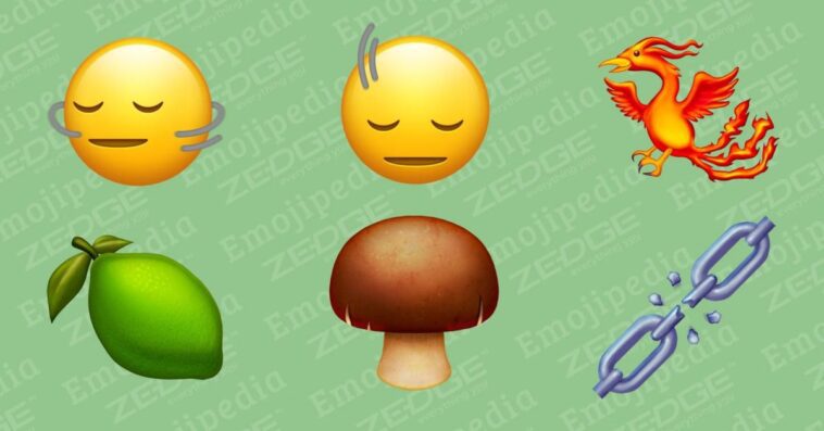 Ces nouveaux emoji arriveront probablement dans iOS 17 l'année prochaine 1 Ces nouveaux emoji arriveront probablement dans iOS 17 l'année prochaine
