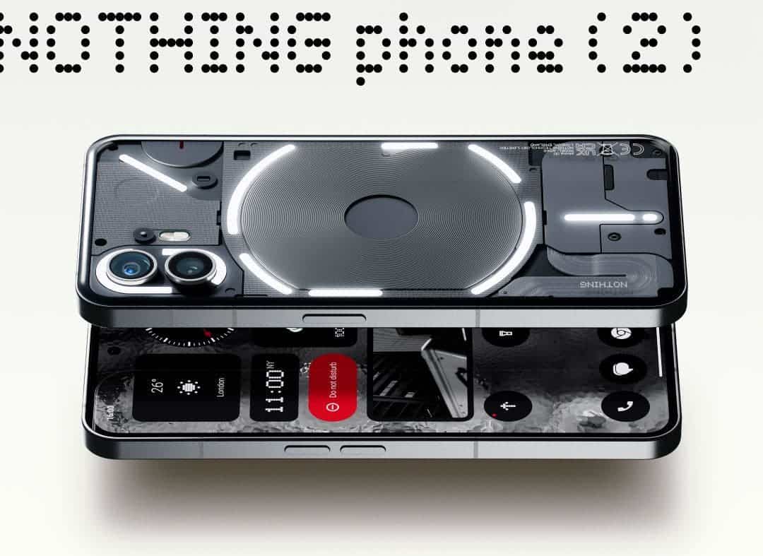 C'est officiel, le Nothing Phone (2) est lancé en Inde aujourd'hui 2 Nothing Phone (2)