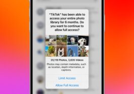 Comment limiter l'accès à l'application Photos de l'iPhone pour les applications avec iOS 17
