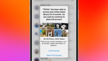 Comment limiter l'accès de l'application Photos de l'iPhone pour les applications avec iOS 17 15 Comment limiter l'accès à l'application Photos de l'iPhone pour les applications avec iOS 17