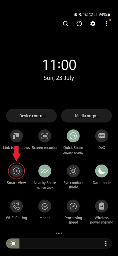 Comment répliquer votre téléphone Samsung sur Chromecast et Android TV 2 Comment dupliquer un téléphone Samsung sur une Android TV