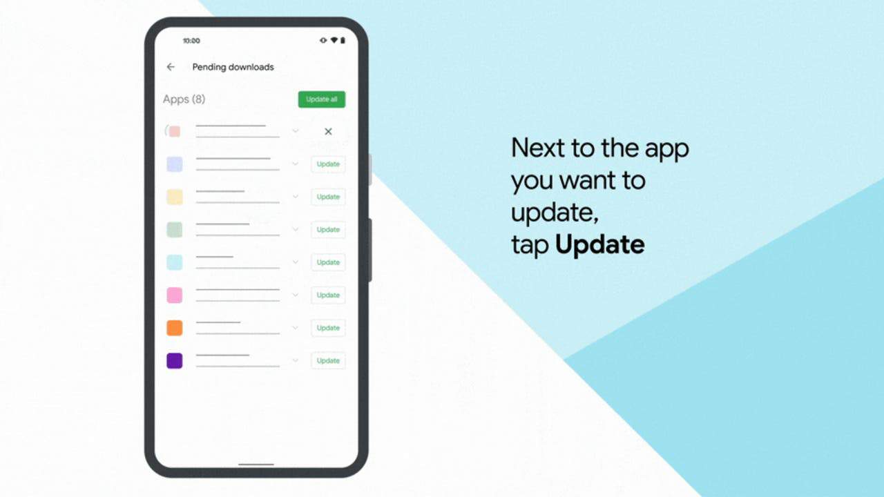 Comment réparer les applications qui plantent sur Android : un guide complet 5 Mise à jour des applications Android