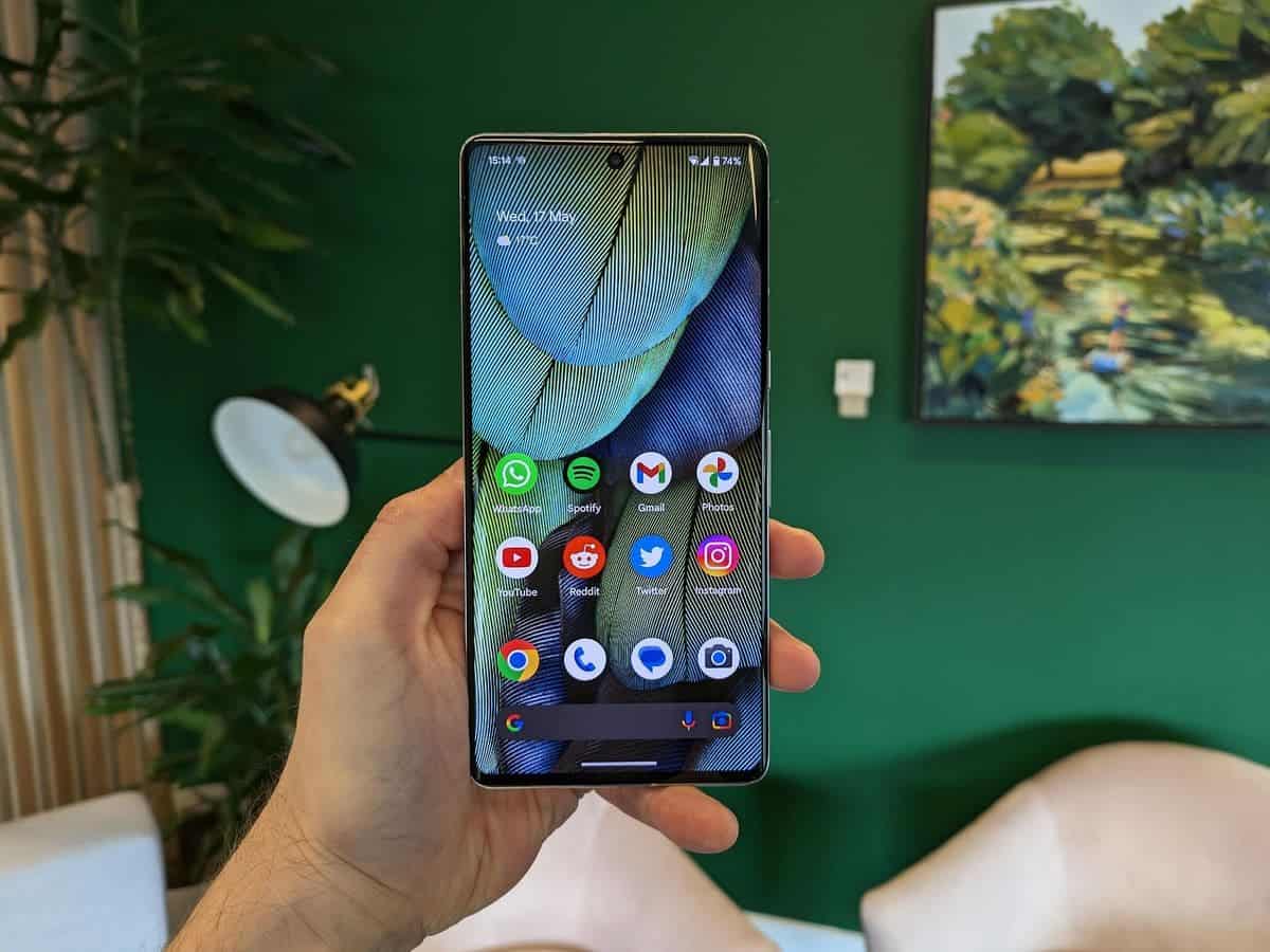 Rien Téléphone (2) Vs Pixel 7