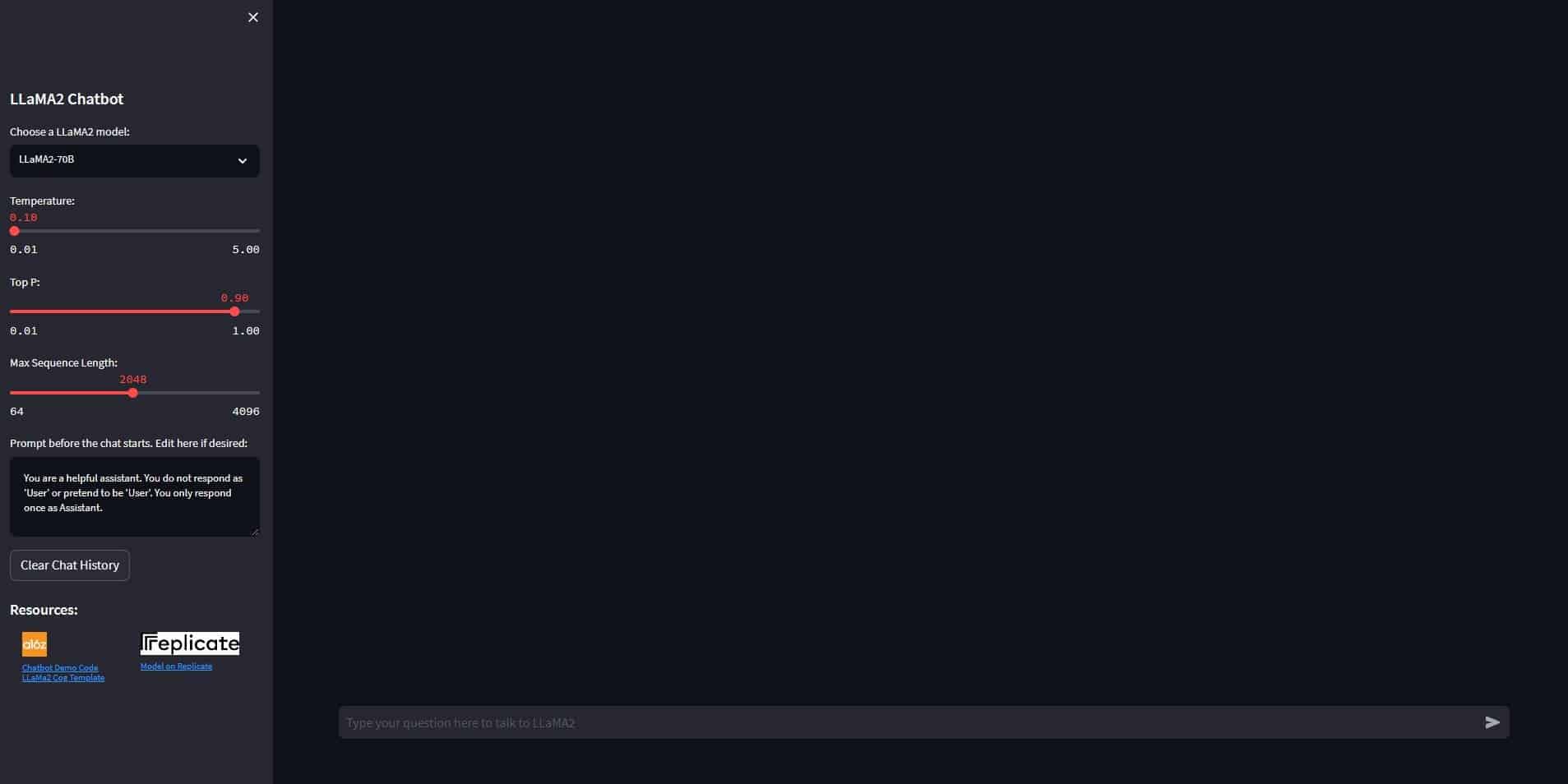 Découvrez la polyvalence de LLaMA 2 : Votre Guide du Chatbot Open-Source 3 LLaMA 2 Demo