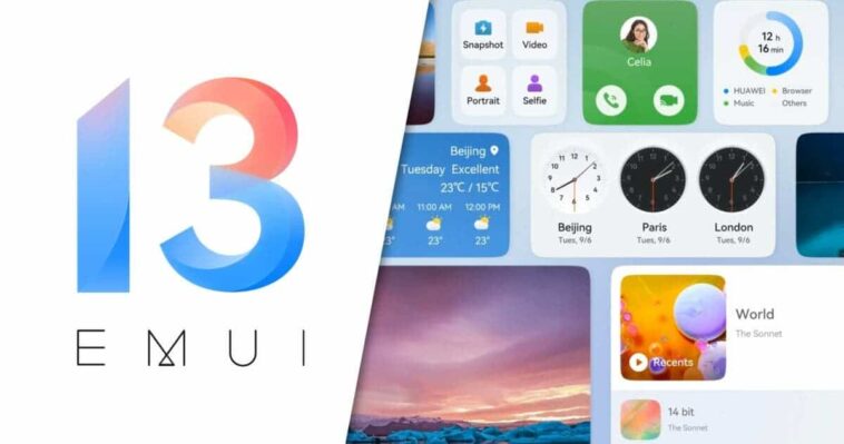 Découvrez les nouvelles fonctionnalités passionnantes des tests bêta d'EMUI 13 en Europe 1 Découvrez les nouvelles fonctionnalités passionnantes des tests bêta d'EMUI 13 en Europe