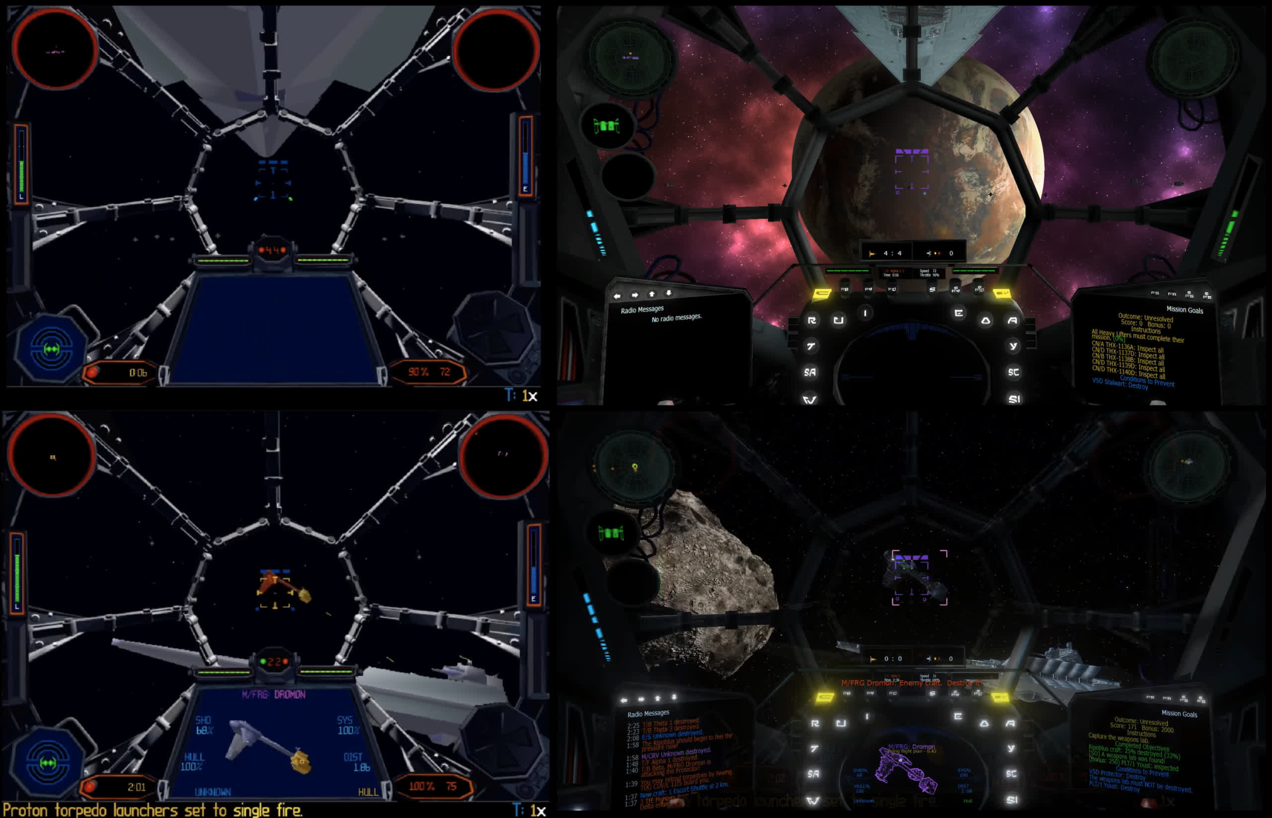 Dernière version de TIE Fighter : Total Conversion ajoute le ray tracing et autres effets visuels 2 Derniere version de TIE Fighter Total Conversion ajoute le