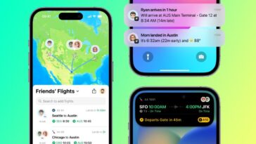 Flighty 3.0 facilite encore plus le suivi des vols de vos amis 26 Flighty 3.0 makes it even easier to track your friends’ flights