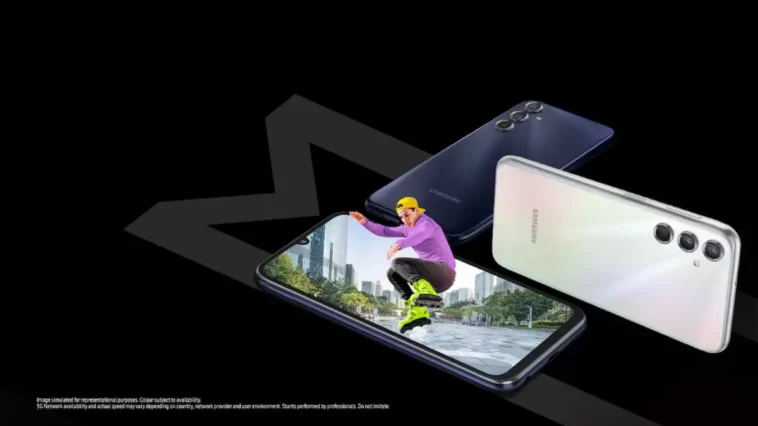 Galaxy M34 5G annoncé avec 4 mises à jour du système d'exploitation 1 Galaxy M34