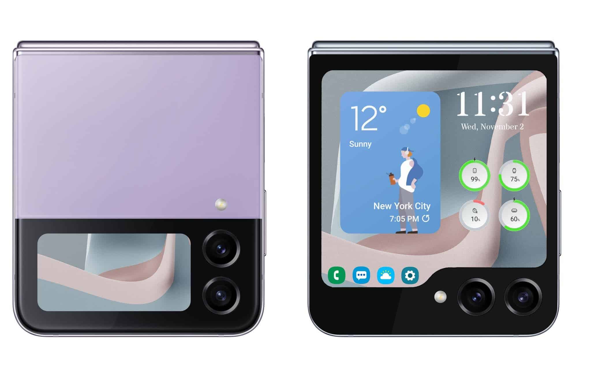 Galaxy Z Flip 5 Vs Z Flip 4, vaut-il le coup de dépenser plus d'argent ? 2 Galaxy Flip5 vs Flip4