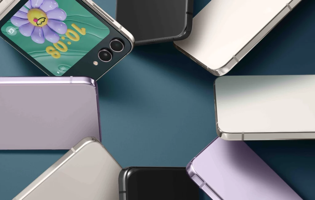 Guide d'achat Samsung Galaxy Z Flip 5 pour les acheteurs - Choisir ou passer ? 2 Samsung Galaxy Z Flip 5 Wallpapers