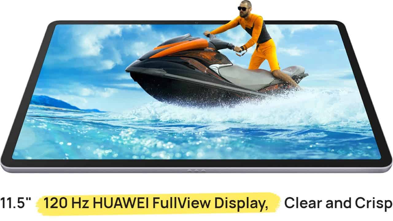 Huawei MatePad 11.5 : Tablette abordable aux fonctionnalités impressionnantes 2 MatePad 11.5 Display
