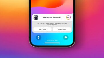 Instagram teste les activités en direct dans son application iPhone pour montrer la progression du téléchargement en arrière-plan 10 Instagram teste les activités en direct dans son application iPhone pour montrer la progression du téléchargement en arrière-plan.