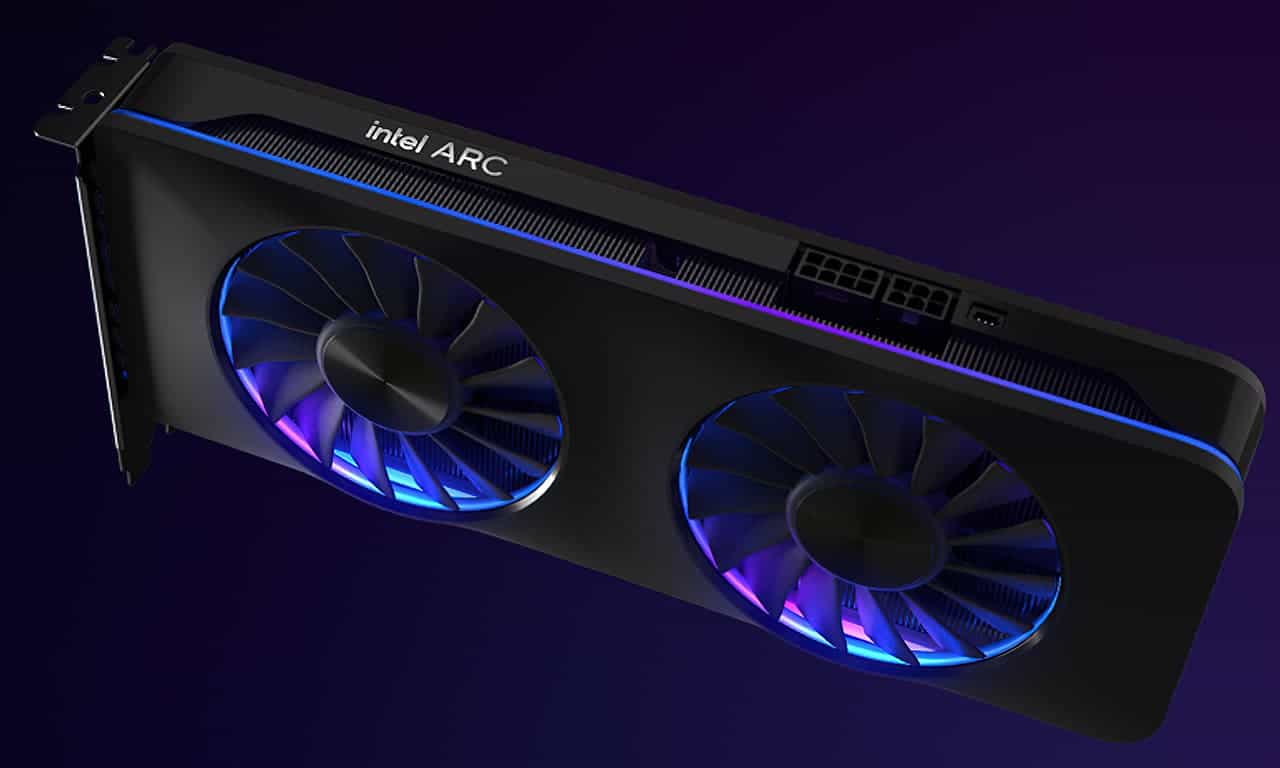 Intel veut apporter le path tracing aux GPU et iGPU Intel Arc abordables 3 Intel ARC A770