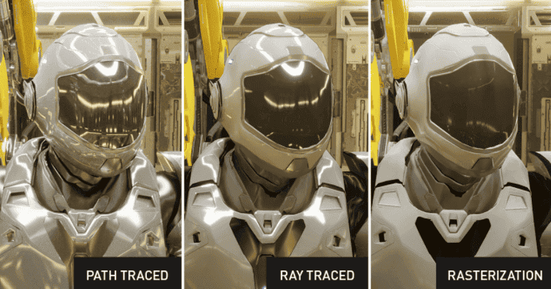 Intel veut apporter le path tracing aux GPU et iGPU Intel Arc abordables 2 Suivi de chemin