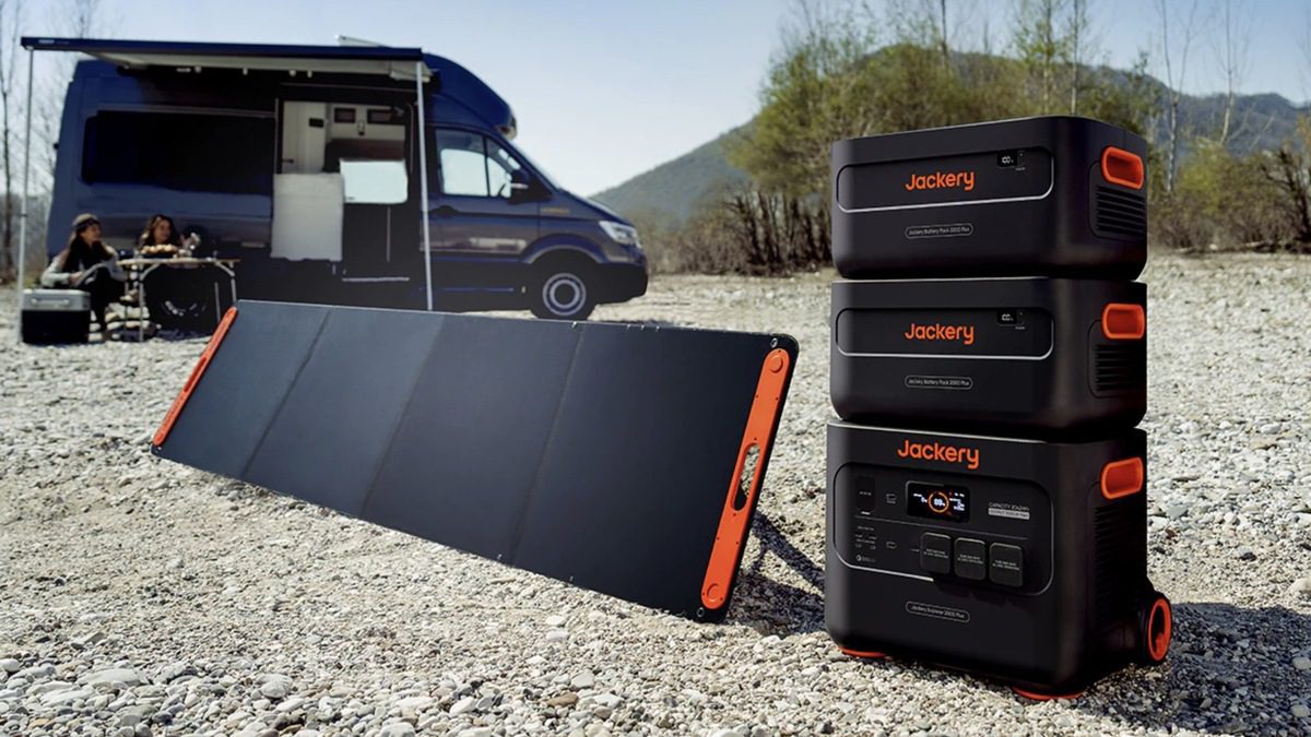 Nouvelle centrale électrique Jackery Explorer 2000 Plus avec batteries solaires rechargeables indépendamment pour la production d'énergie sur site 2 Jackery Explorer 2000 Plus