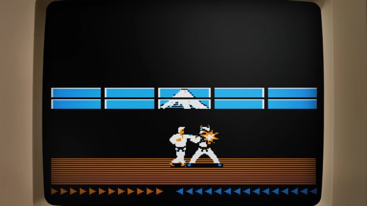 Karateka : le jeu d'arts martiaux de 1984 reprend vie dans un documentaire interactif 1 Karateka: the 1984 martial arts game comes back to life in interactive documentary