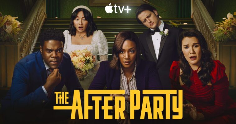 La comédie policière The Afterparty revient pour une saison 2, voici comment la regarder 1 La comédie policière The Afterparty revient pour une saison 2, voici comment la regarder