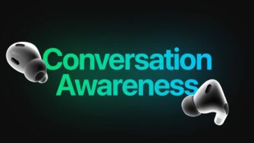 La fonction Conversation Awareness des AirPods Pro interrompt votre musique ? Voici pourquoi vous devriez la désactiver 19 La fonction Conversation Awareness des AirPods Pro interrompt votre musique ? Voici pourquoi vous devriez la désactiver.