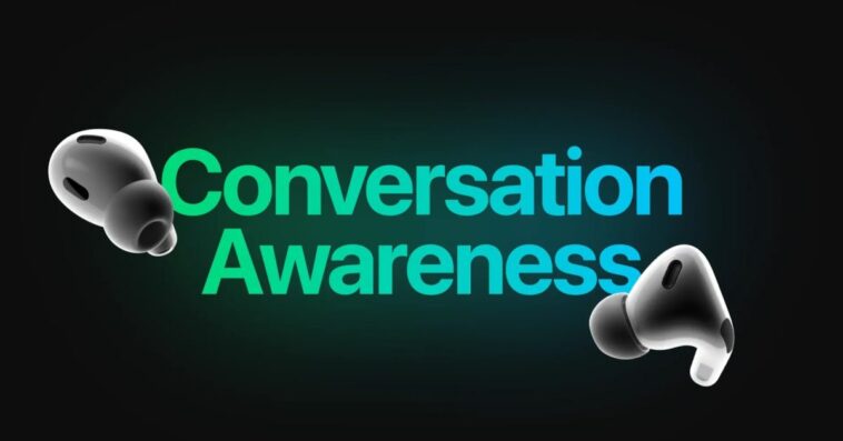 La fonction Conversation Awareness des AirPods Pro interrompt votre musique ? Voici pourquoi vous devriez la désactiver 1 La fonction Conversation Awareness des AirPods Pro interrompt votre musique ? Voici pourquoi vous devriez la désactiver.