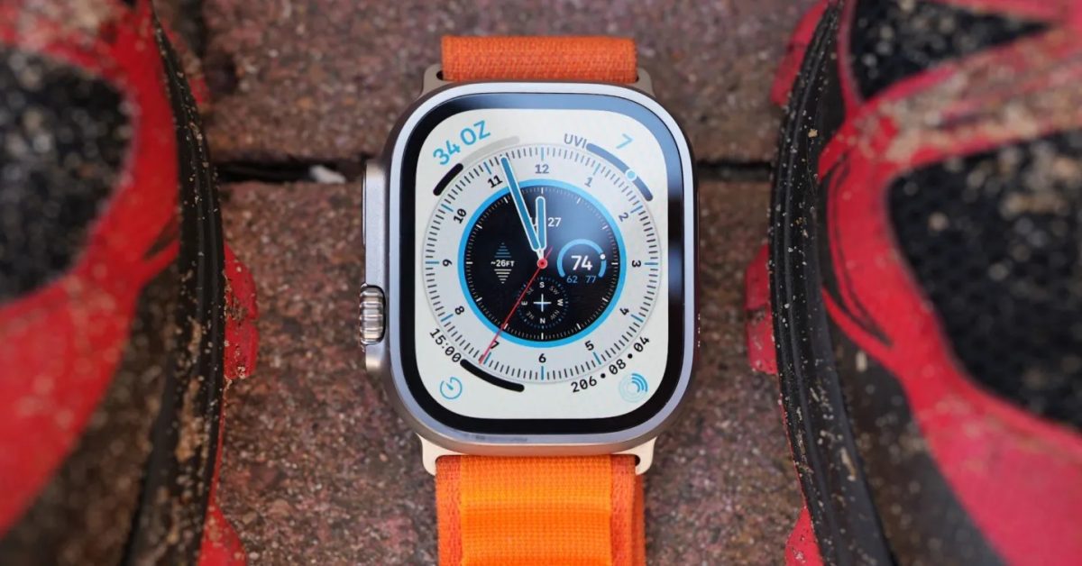 Apple Watch Ultra weight could be reduced, with upcoming refresh