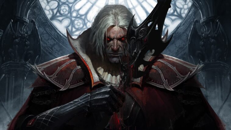 La nouvelle classe de Diablo est finalement le Chevalier de Sang 1 La nouvelle classe de Diablo est finalement le Chevalier de Sang.