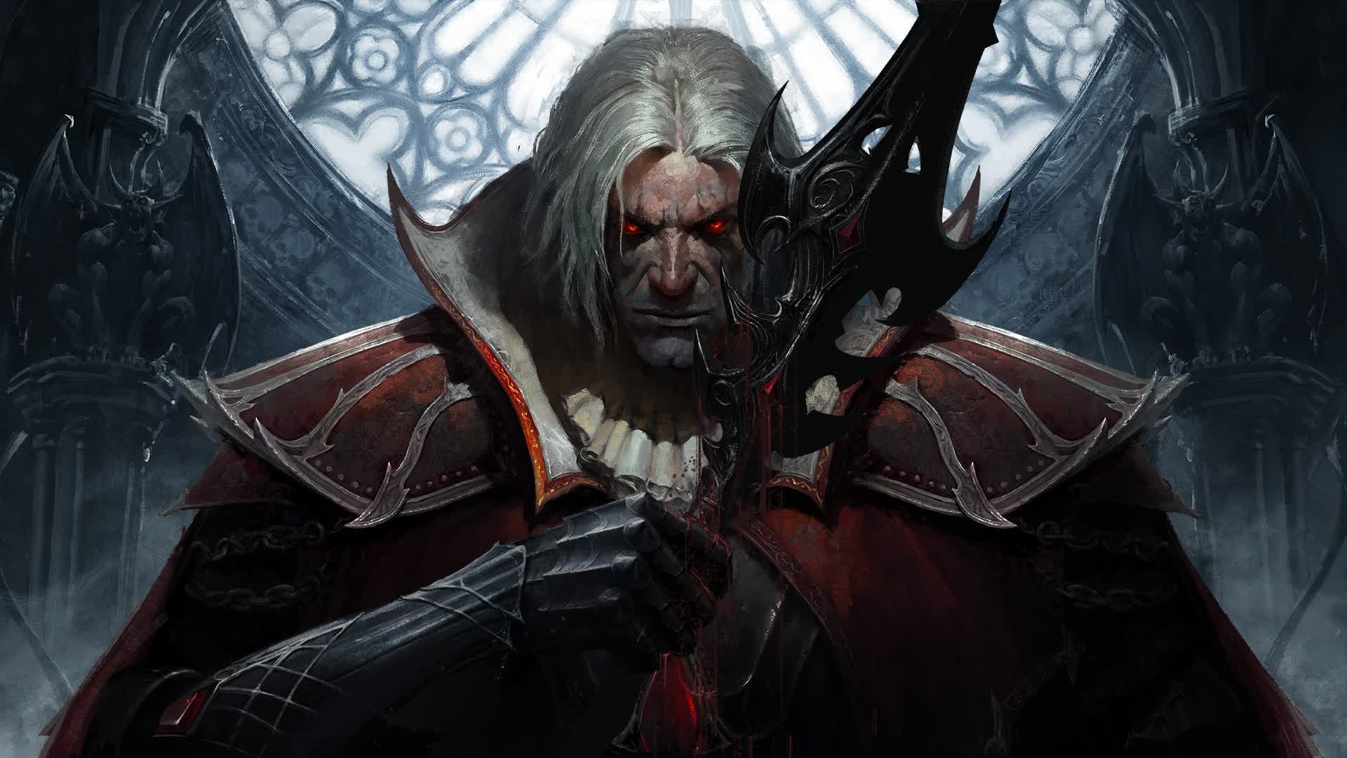 La nouvelle classe de Diablo est finalement le Chevalier de Sang 2 La nouvelle classe de Diablo est finalement le Chevalier de