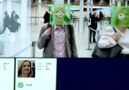 La reconnaissance faciale par l'iPad permet aux voyageurs internationaux de sauter les points de contrôle