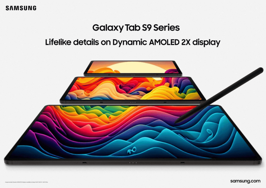 La série Samsung Galaxy Tab S9 lancée avec Snapdragon 8e Génération 2 pour Galaxy et plus 2 La serie Samsung Galaxy Tab S9 lancee avec Snapdragon 8e