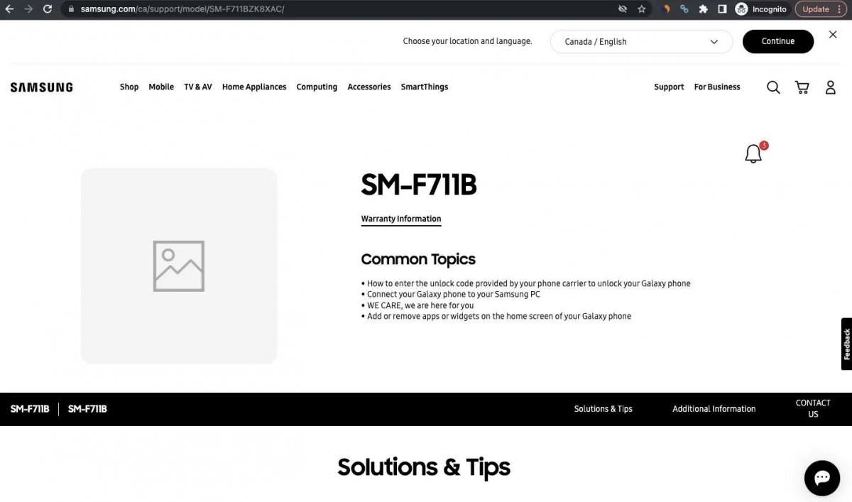 La version américaine du Samsung Galaxy S23 FE cible le Nothing Phone (2) 2 Samsung Galaxy S23 FE Liste officielle de la version mondiale