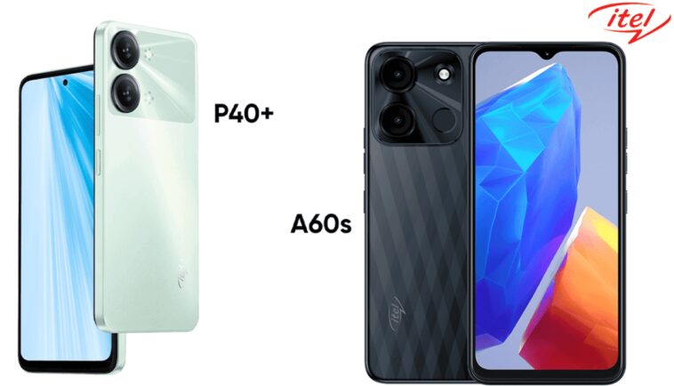 Lancement des Itel P40+ et A60 : des téléphones portables économiques avec des fonctionnalités impressionnantes 1 Lancement des Itel P40+ et A60 : des téléphones portables économiques avec des fonctionnalités impressionnantes