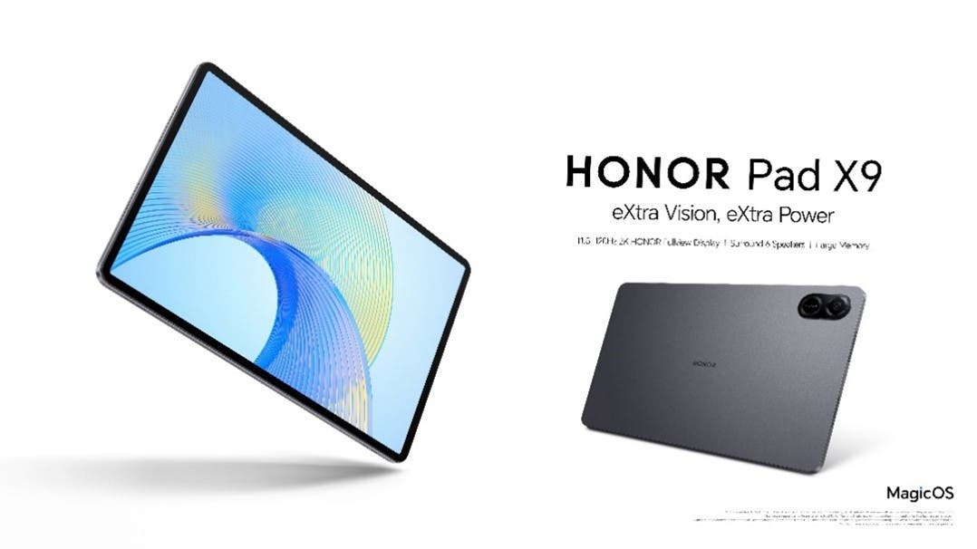 Lancement du HONOR Pad X9 : une tablette économique avec des fonctionnalités étonnantes 2 tampon d'honneur x9