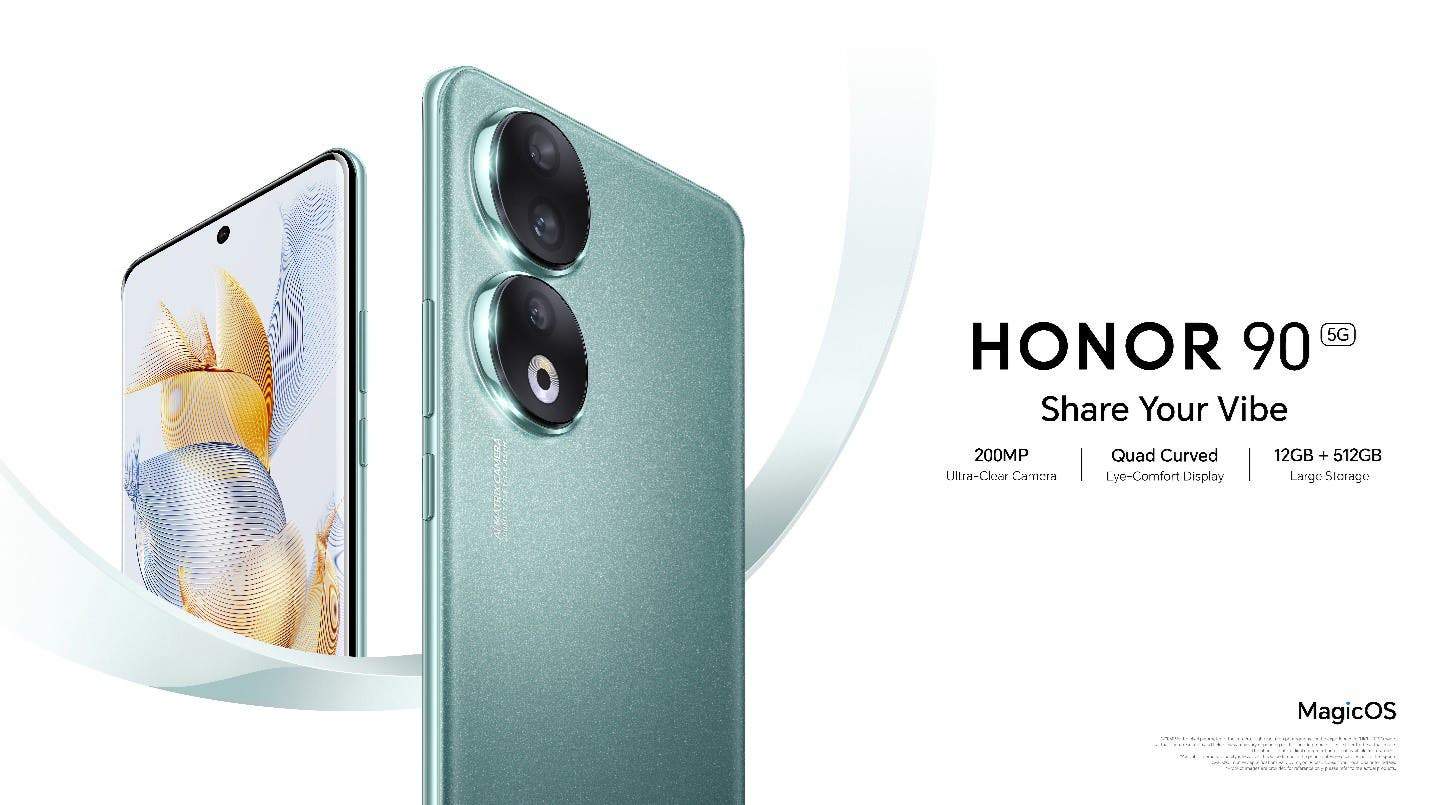 Lancement officiel du HONOR 90 - Un monstre de caméra 200MP puissant et polyvalent est né 2 Honneur 90