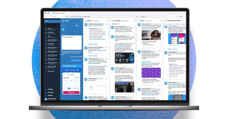 L'ancienne version de TweetDeck fonctionne à nouveau, mais ne vous attendez pas à ce que cela dure 1 L'ancienne version de TweetDeck fonctionne à nouveau, mais ne vous attendez pas à ce que cela dure