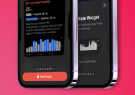 L'application de santé CardioBot mise à jour avec de nouveaux widgets iOS et des complications watchOS.