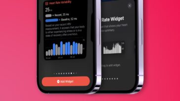 L'application de santé CardioBot mise à jour avec de nouveaux widgets iOS et des complications watchOS 28 L'application de santé CardioBot mise à jour avec de nouveaux widgets iOS et des complications watchOS.