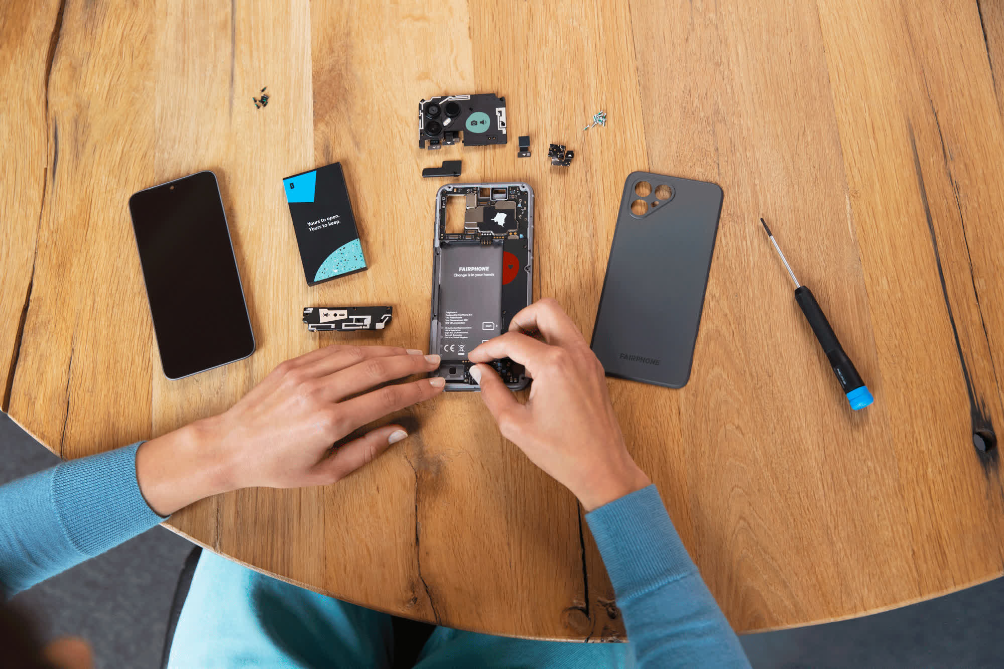 Le Fairphone 4 durable est prêt à arriver aux États-Unis, à partir de 630 $ 2 Le Fairphone 4 durable est pret a arriver aux Etats Unis