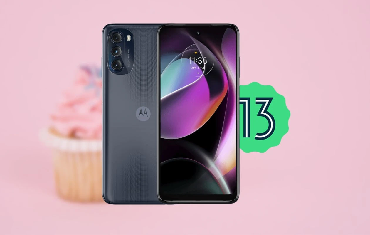 Moto G 5G (2022) starts getting Android 13 update
