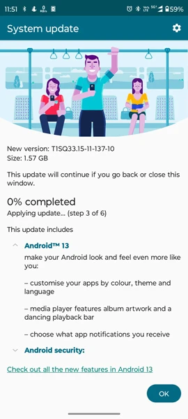 Le Motorola Edge 30 Ultra commence à recevoir la mise à jour Android 13 2 Moto Edge 30 Ultra mise à jour Android 13