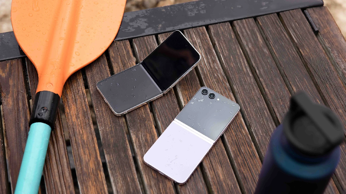 Le Samsung Galaxy Z Flip 5 est-il étanche 2 Le Samsung Galaxy Z Flip 5 est-il étanche