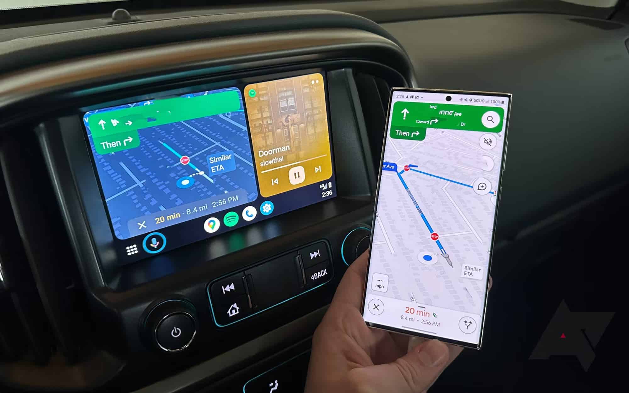Le bug de Google Maps se transforme en fonctionnalité Android Auto : un heureux accident 2 Intégration automatique d'Android