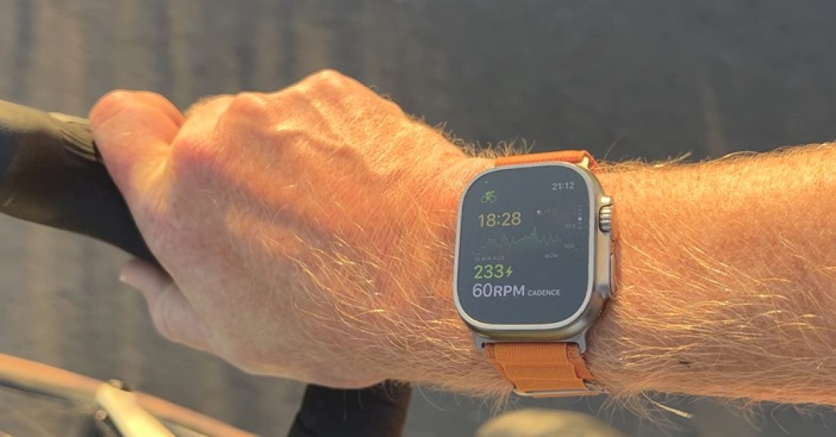 Cyclist takes watchOS 10’s Bluetooth bike accessory support on Apple Watch for a spin