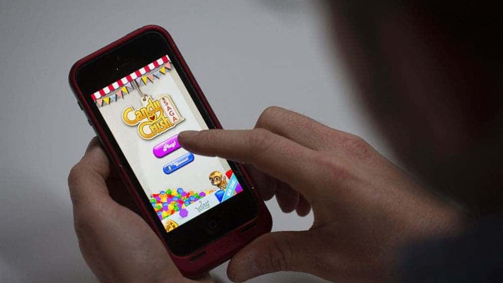 Le meilleur doigt pour les jeux mobiles : une étude de Candy Crush révèle la réponse 2 Jeux mobiles