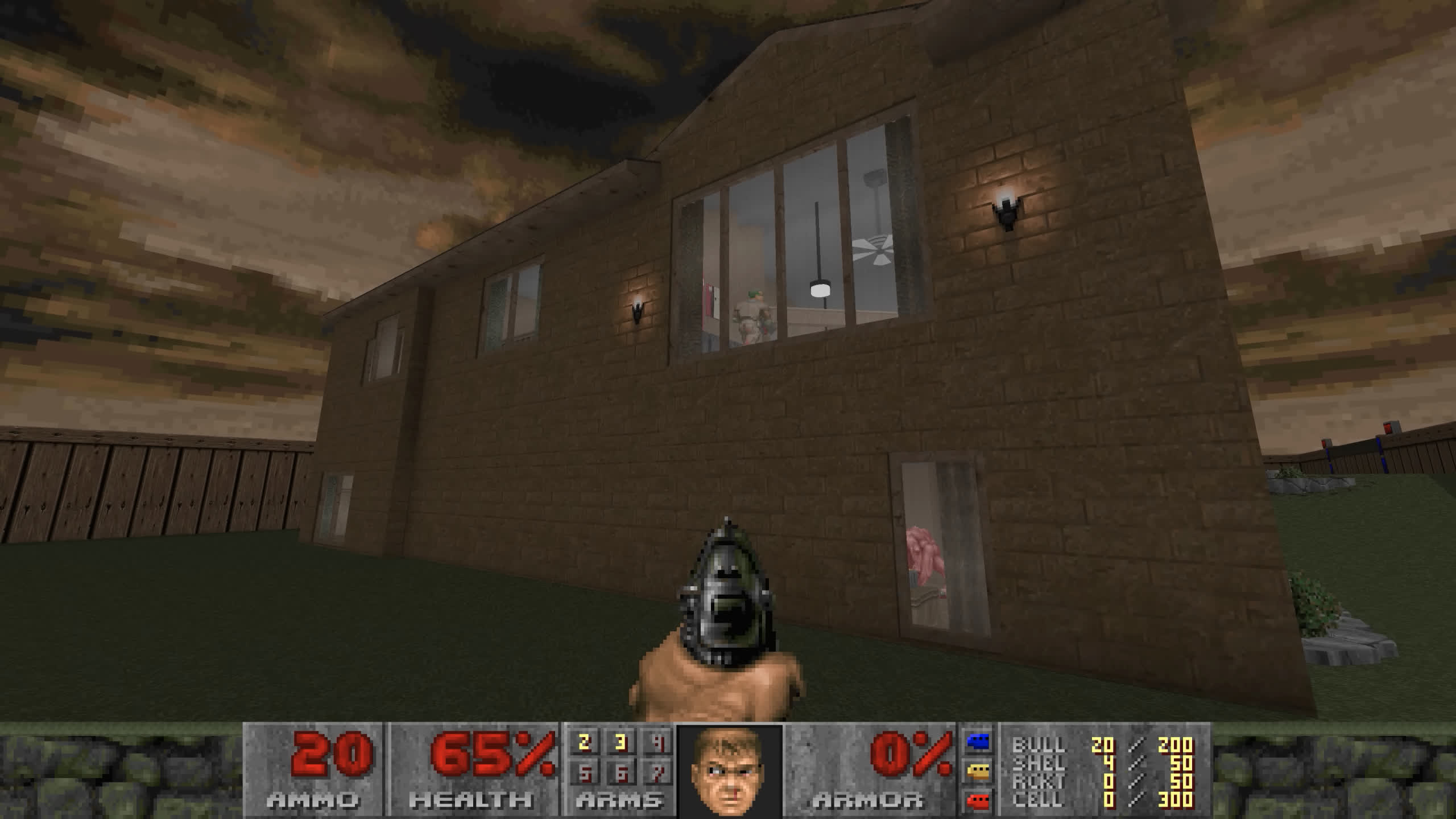 Le mod MyHouse Doom est un chef-d'œuvre d'édition de cartes effrayantes 2 Le mod MyHouse Doom est un chef doeuvre dedition de cartes