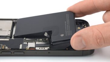 Le processus de remplacement de la batterie de l'iPhone ne changera pas de sitôt (voire jamais) 4 Le processus de remplacement de la batterie de l'iPhone ne changera pas de sitôt (voire jamais)