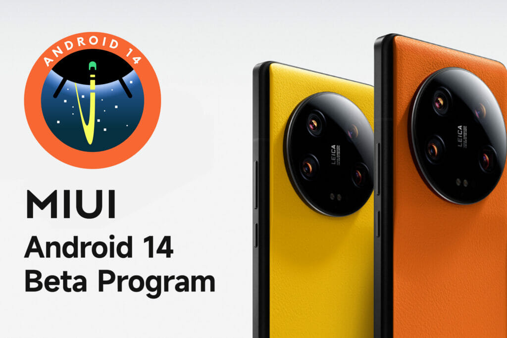 Le programme de test bêta Xiaomi Android 14 a commencé 2 Le programme de test beta Xiaomi Android 14 a commence