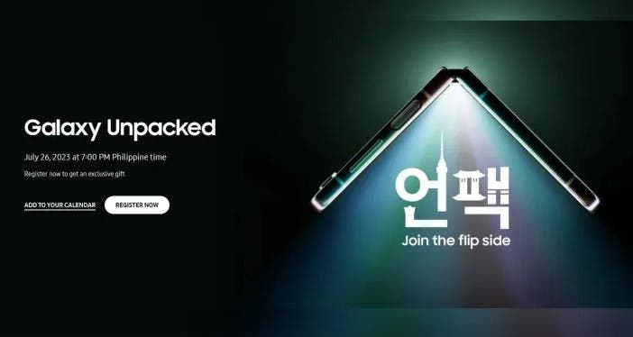 Le teaser officiel confirme : Galaxy Z Flip5 avec un design pliable à plat 3 Galaxy Z Flip5