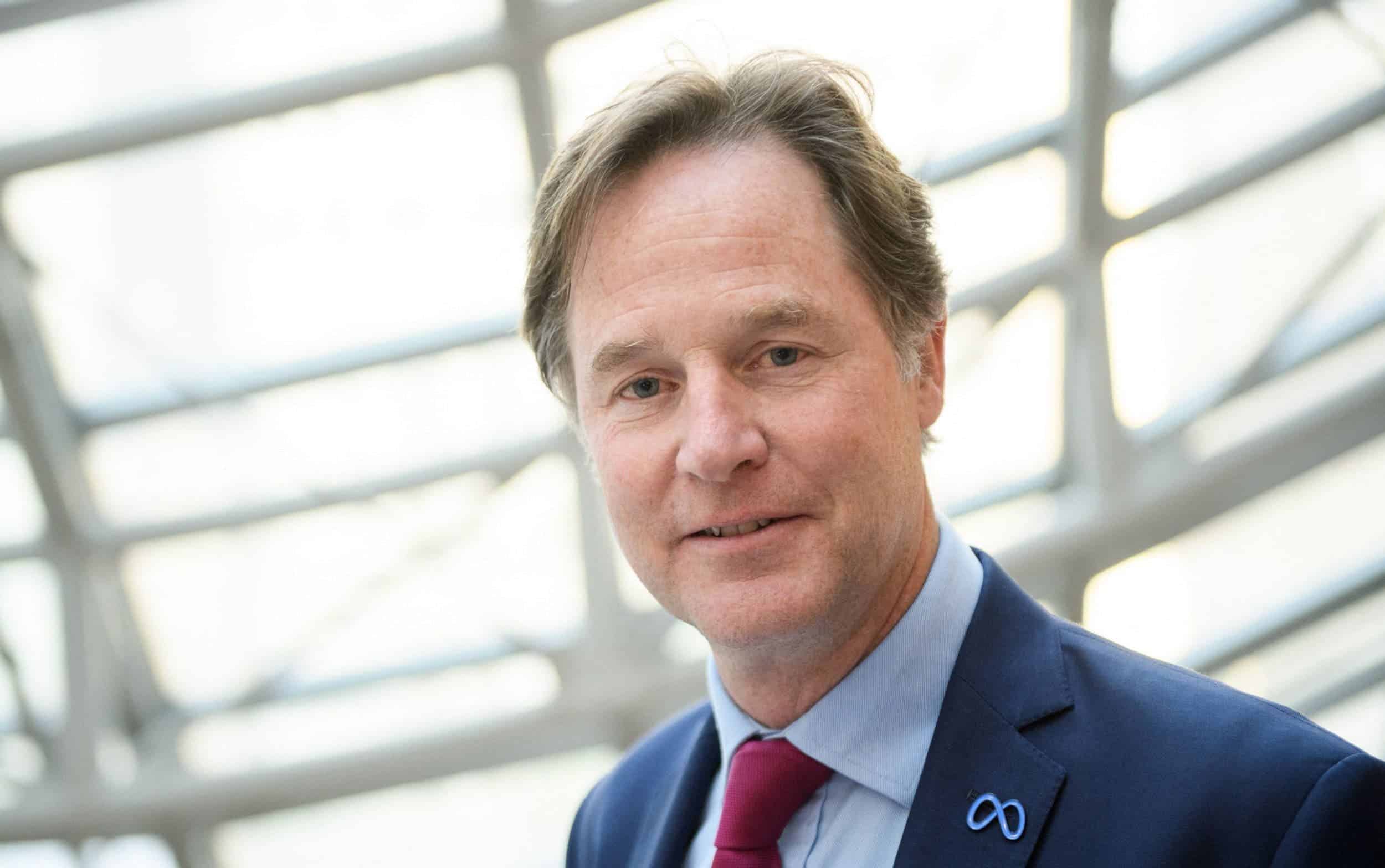 Le vice-président de Meta déclare que les systèmes d'IA génératifs sont "plutôt stupides" 3 Nick Clegg